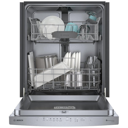 300 Series Dishwasher, 60 cm, Brushed steel anti-fingerprint, SHS53C75N