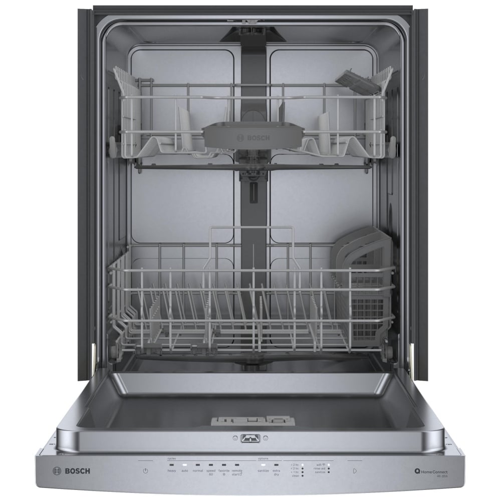 300 Series Dishwasher, 60 cm, Brushed steel anti-fingerprint, SHS53C75N