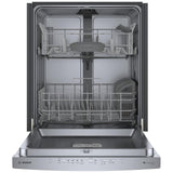Bosch 300 Series SHS53C75N Dishwasher, 24 inch Exterior Width, 46 dB Decibel Level, Fully Integrated, Stainless Interior, 5 Wash Cycles, 15 Capacity (Place Settings), 2 Loading Racks, Wifi Enabled, Stainless Steel colour