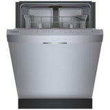 Bosch 300 Series SHS53C75N Dishwasher, 24 inch Exterior Width, 46 dB Decibel Level, Fully Integrated, Stainless Interior, 5 Wash Cycles, 15 Capacity (Place Settings), 2 Loading Racks, Wifi Enabled, Stainless Steel colour