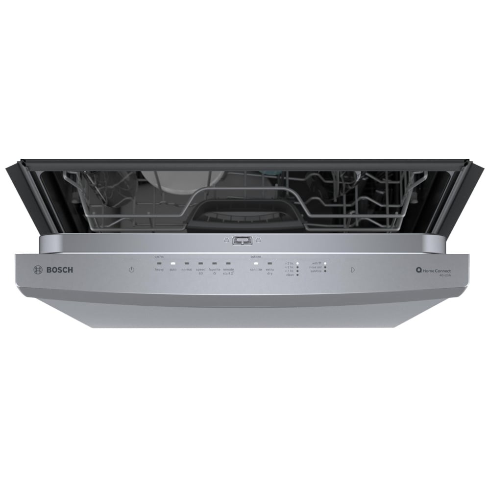 300 Series Dishwasher, 60 cm, Brushed steel anti-fingerprint, SHS53C75N