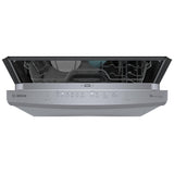 Bosch 300 Series SHS53CD5N Dishwasher, 24 inch Exterior Width, 46 dB Decibel Level, Fully Integrated, Stainless Interior, 5 Wash Cycles, 16 Capacity (Place Settings), 3 Loading Racks, Wifi Enabled, Stainless Steel colour