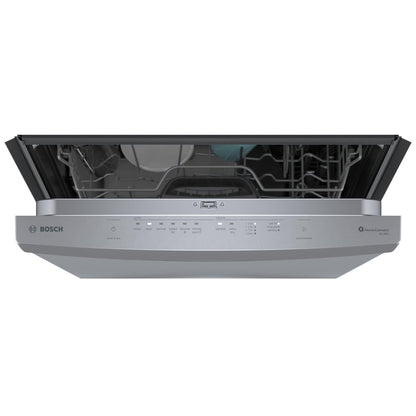 Bosch 300 Series Dishwasher, 24" Brushed Steel SHS53CD5N