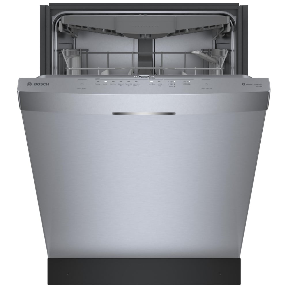 Bosch 300 Series Dishwasher, 24" Brushed Steel SHS53CD5N