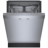 Bosch 300 Series SHS53CD5N Dishwasher, 24 inch Exterior Width, 46 dB Decibel Level, Fully Integrated, Stainless Interior, 5 Wash Cycles, 16 Capacity (Place Settings), 3 Loading Racks, Wifi Enabled, Stainless Steel colour