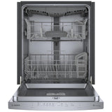 Bosch 300 Series SHS53CD5N Dishwasher, 24 inch Exterior Width, 46 dB Decibel Level, Fully Integrated, Stainless Interior, 5 Wash Cycles, 16 Capacity (Place Settings), 3 Loading Racks, Wifi Enabled, Stainless Steel colour
