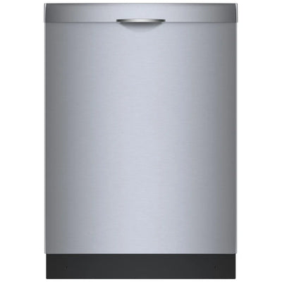 300 Series, Dishwasher, 24'', Brushed steel anti-fingerprint SHS53CD5N