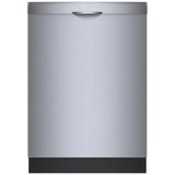 Bosch 300 Series SHS53CD5N Dishwasher, 24 inch Exterior Width, 46 dB Decibel Level, Fully Integrated, Stainless Interior, 5 Wash Cycles, 16 Capacity (Place Settings), 3 Loading Racks, Wifi Enabled, Stainless Steel colour