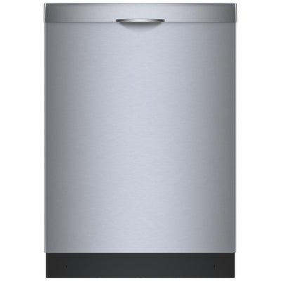 Bosch 300 Series Dishwasher, 24" Brushed Steel SHS53CD5N