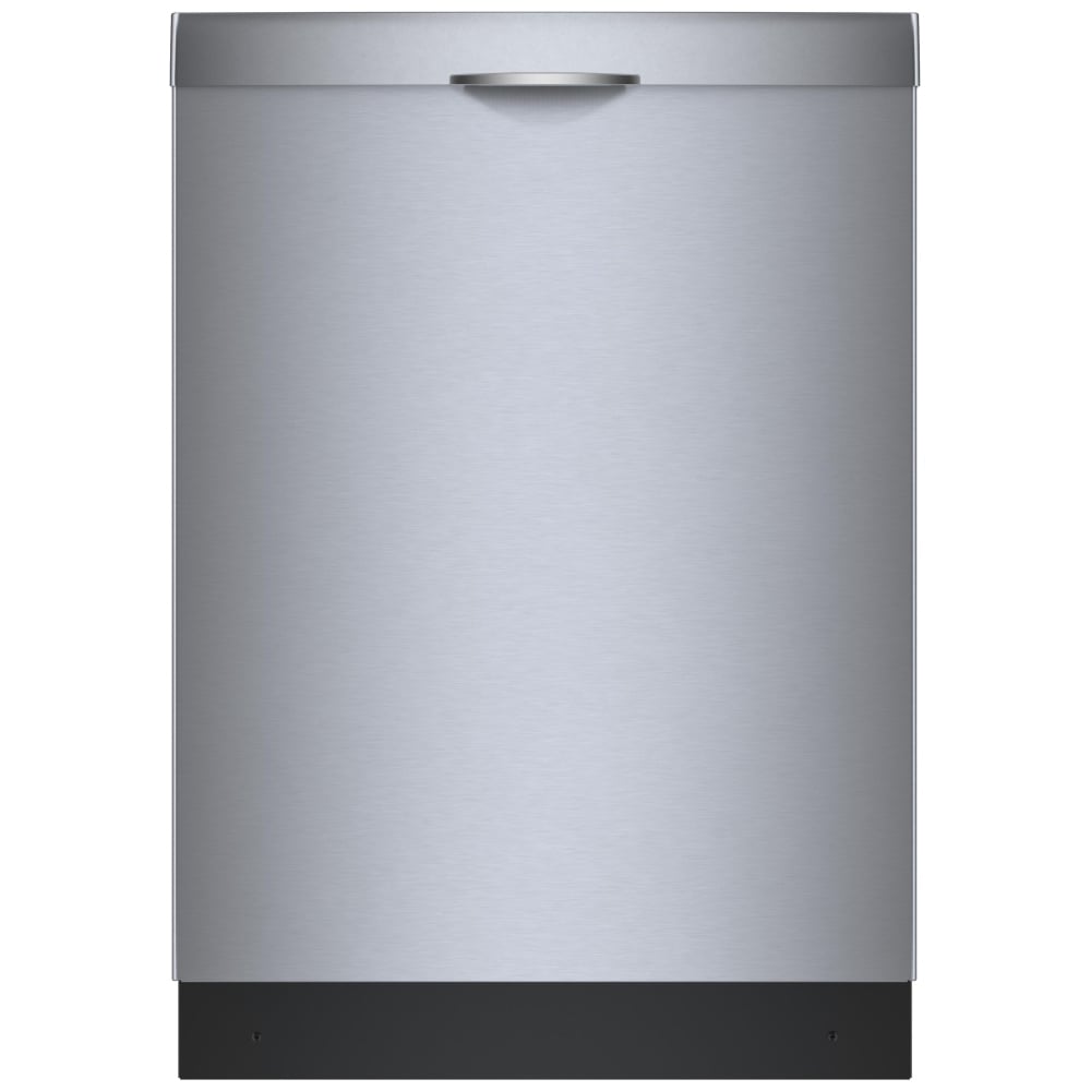 Bosch 300 Series SHS53CM5N Dishwasher, 24 inch Exterior Width, 46 dB Decibel Level, Full Console, Stainless Interior, 5 Wash Cycles, 16 Capacity (Place Settings), 3 Loading Racks, Wifi Enabled, Stainless Steel colour