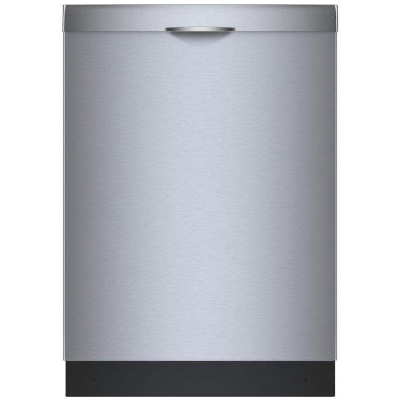 Bosch 300 Series SHS53CM5N Dishwasher, 24 inch Exterior Width, 46 dB Decibel Level, Full Console, Stainless Interior, 5 Wash Cycles, 16 Capacity (Place Settings), 3 Loading Racks, Wifi Enabled, Stainless Steel colour