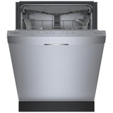 Bosch 300 Series SHS53CM5N Dishwasher, 24 inch Exterior Width, 46 dB Decibel Level, Full Console, Stainless Interior, 5 Wash Cycles, 16 Capacity (Place Settings), 3 Loading Racks, Wifi Enabled, Stainless Steel colour