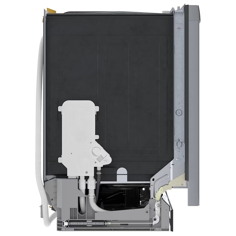 300 Series Dishwasher, 60 cm, Brushed steel anti-fingerprint, SHS53CM5N