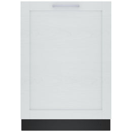 Bosch 300 Series SHV53CM3N Dishwasher, 24 inch Exterior Width, 46 dB Decibel Level, Fully Integrated, Stainless Interior, Custom Panel Ready, 5 Wash Cycles, 16 Capacity (Place Settings), 3 Loading Racks, Wifi Enabled, Custom Panel colour