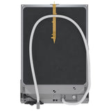 Bosch 300 Series SHV53CM3N Dishwasher, 24 inch Exterior Width, 46 dB Decibel Level, Fully Integrated, Stainless Interior, Custom Panel Ready, 5 Wash Cycles, 16 Capacity (Place Settings), 3 Loading Racks, Wifi Enabled, Custom Panel colour