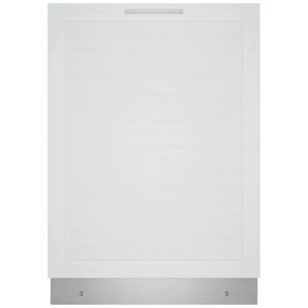 Bosch 300 Series SHV53D73UC Dishwasher, 24 inch Exterior Width, 46 dB Decibel Level, Fully Integrated, Stainless Interior, Custom Panel Ready, 6 Wash Cycles, 15 Capacity (Place Settings), 3 Loading Racks, Wifi Enabled