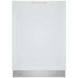 Bosch 300 Series SHV53D73UC Dishwasher, 24 inch Exterior Width, 46 dB Decibel Level, Fully Integrated, Stainless Interior, Custom Panel Ready, 6 Wash Cycles, 15 Capacity (Place Settings), 3 Loading Racks, Wifi Enabled