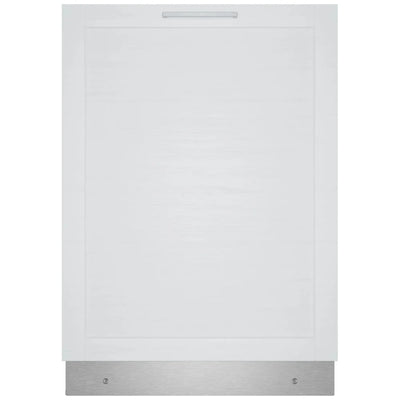 Bosch SHV53D73UC Dishwasher, 24 inch Exterior Width, 46 dB Decibel Level, Fully Integrated, Stainless Interior, Custom Panel Ready, 6 Wash Cycles, 15 Capacity (Place Settings), 3 Loading Racks, Wifi Enabled