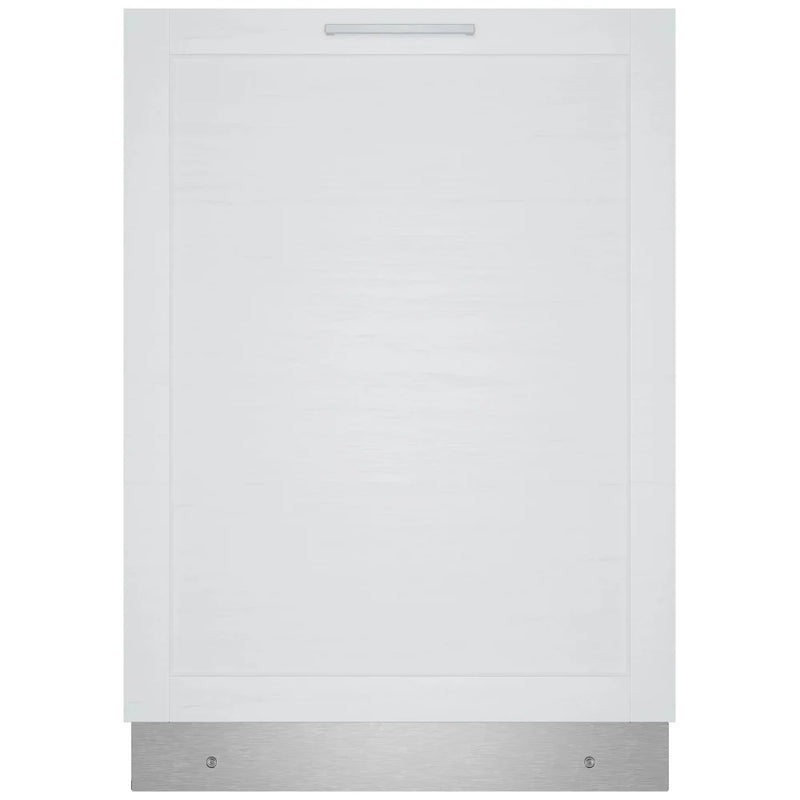 Bosch 300 Series SHV53D73UC Dishwasher, 24 inch Exterior Width, 46 dB Decibel Level, Fully Integrated, Stainless Interior, Custom Panel Ready, 6 Wash Cycles, 15 Capacity (Place Settings), 3 Loading Racks, Wifi Enabled