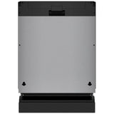 Bosch 300 Series SHV53EM3N Dishwasher, 24 inch Exterior Width, 46 dB Decibel Level, Fully Integrated, Stainless Interior, Custom Panel Ready, 5 Wash Cycles, 15 Capacity (Place Settings), 3 Loading Racks, Wifi Enabled, Panel Ready