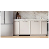 Bosch 300 Series SHV53EM3N Dishwasher, 24 inch Exterior Width, 46 dB Decibel Level, Fully Integrated, Stainless Interior, Custom Panel Ready, 5 Wash Cycles, 15 Capacity (Place Settings), 3 Loading Racks, Wifi Enabled, Panel Ready