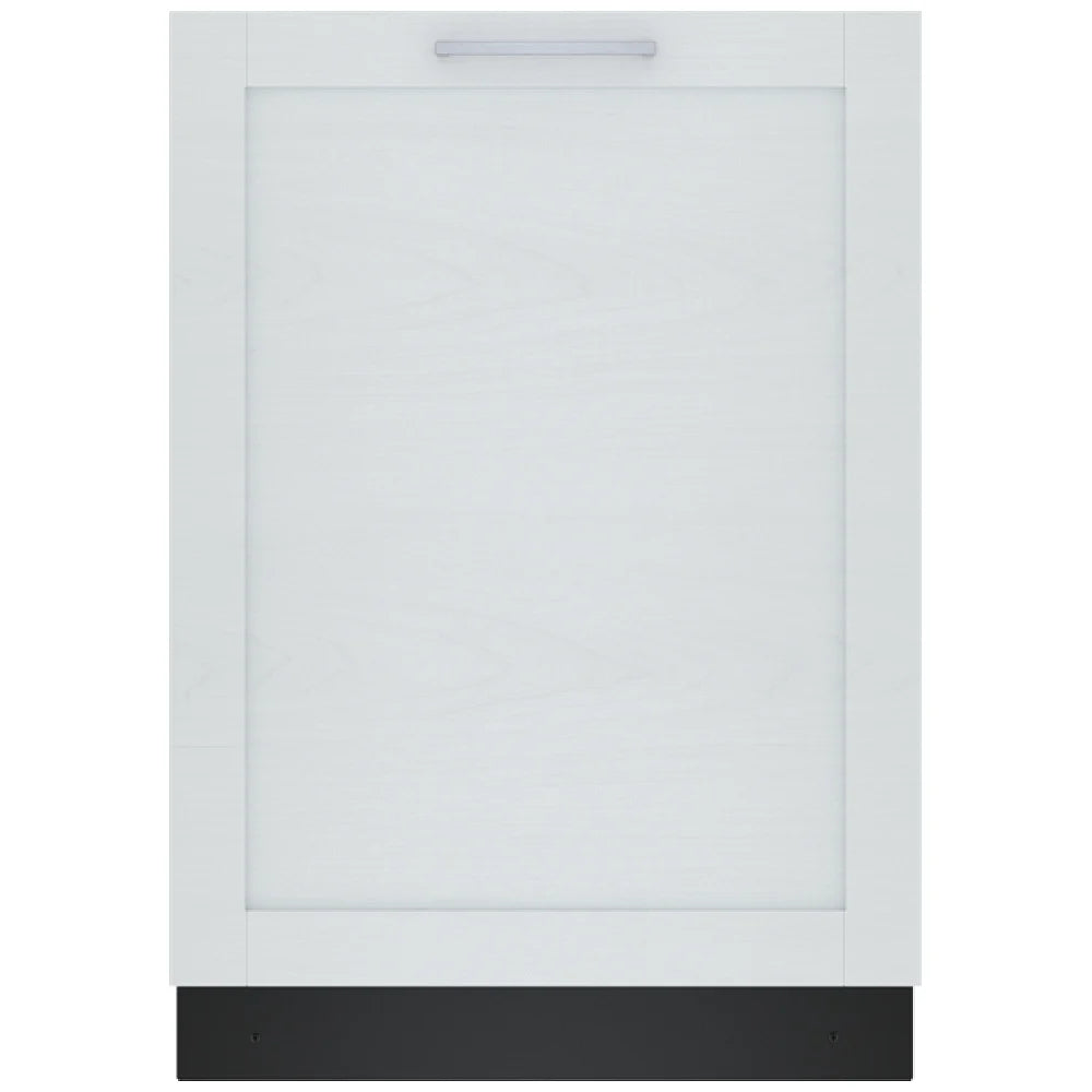 Bosch 300 Series SHV53EM3N Dishwasher, 24 inch Exterior Width, 46 dB Decibel Level, Fully Integrated, Stainless Interior, Custom Panel Ready, 5 Wash Cycles, 15 Capacity (Place Settings), 3 Loading Racks, Wifi Enabled, Panel Ready