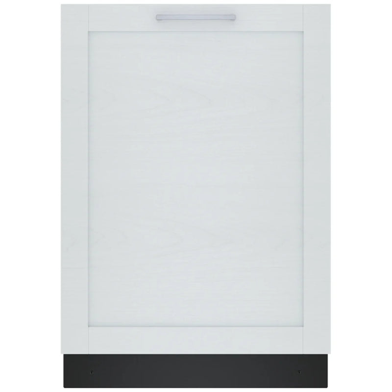 Bosch 300 Series SHV53EM3N Dishwasher, 24 inch Exterior Width, 46 dB Decibel Level, Fully Integrated, Stainless Interior, Custom Panel Ready, 5 Wash Cycles, 15 Capacity (Place Settings), 3 Loading Racks, Wifi Enabled, Panel Ready
