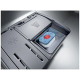 Bosch 800 Series SHV78CM3N Dishwasher, 24 inch Exterior Width, 42 dB Decibel Level, Fully Integrated, Stainless Interior, Custom Panel Ready, 8 Wash Cycles, 16 Capacity (Place Settings), 3 Loading Racks, Wifi Enabled, Panel Ready