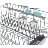 Bosch Benchmark Series SHV9PCM3N Dishwasher, 24 inch Exterior Width, 39 dB Decibel Level, Fully Integrated, Stainless Interior, Custom Panel Ready, 9 Wash Cycles, 16 Capacity (Place Settings), 3 Loading Racks, Wifi Enabled, Panel Ready