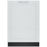 Bosch Benchmark Series SHV9PCM3N Dishwasher, 24 inch Exterior Width, 39 dB Decibel Level, Fully Integrated, Stainless Interior, Custom Panel Ready, 9 Wash Cycles, 16 Capacity (Place Settings), 3 Loading Racks, Wifi Enabled, Panel Ready