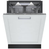 Bosch Benchmark Series SHV9PCM3N Dishwasher, 24 inch Exterior Width, 39 dB Decibel Level, Fully Integrated, Stainless Interior, Custom Panel Ready, 9 Wash Cycles, 16 Capacity (Place Settings), 3 Loading Racks, Wifi Enabled, Panel Ready