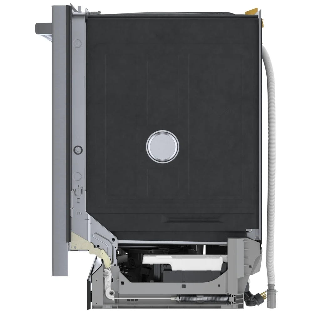 300 Series, Dishwasher, 24'', Brushed steel anti-fingerprint SHX53CM5N