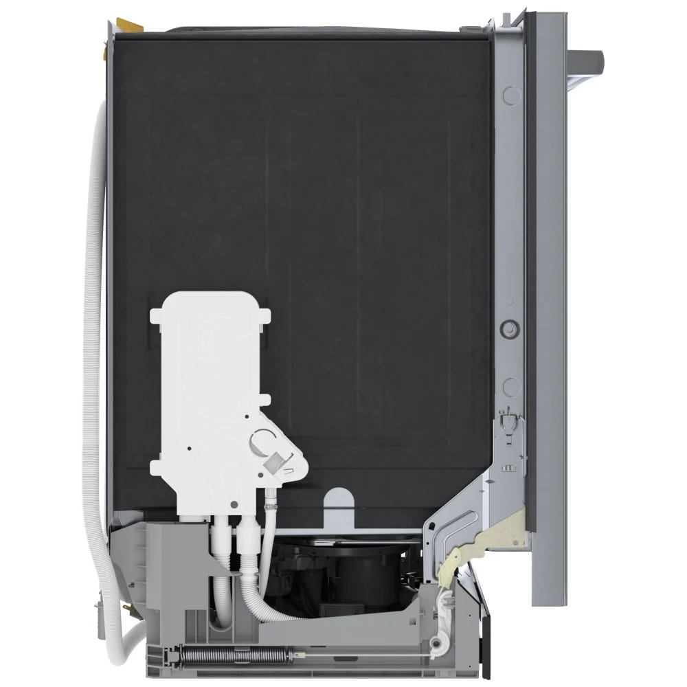 300 Series, Dishwasher, 24'', Brushed steel anti-fingerprint SHX53CM5N