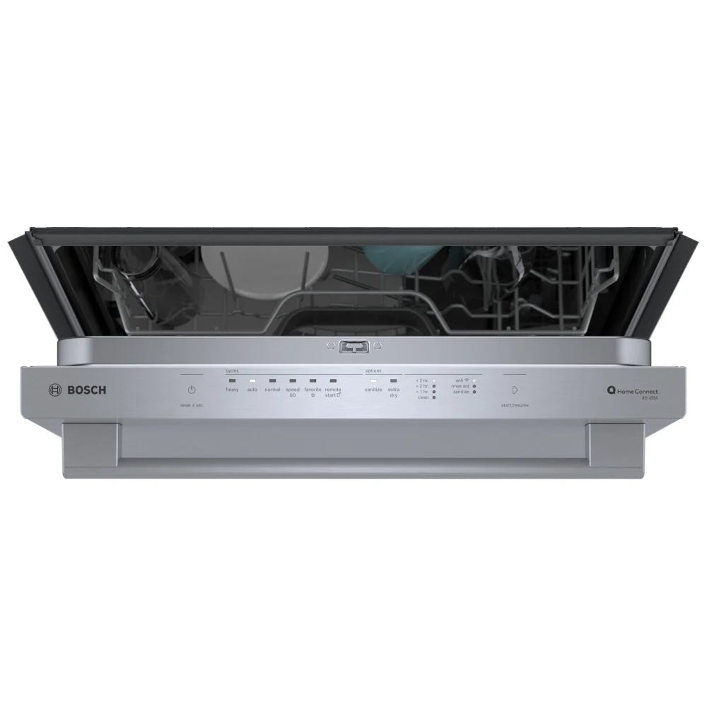 300 Series, Dishwasher, 24'', Brushed steel anti-fingerprint SHX53CM5N