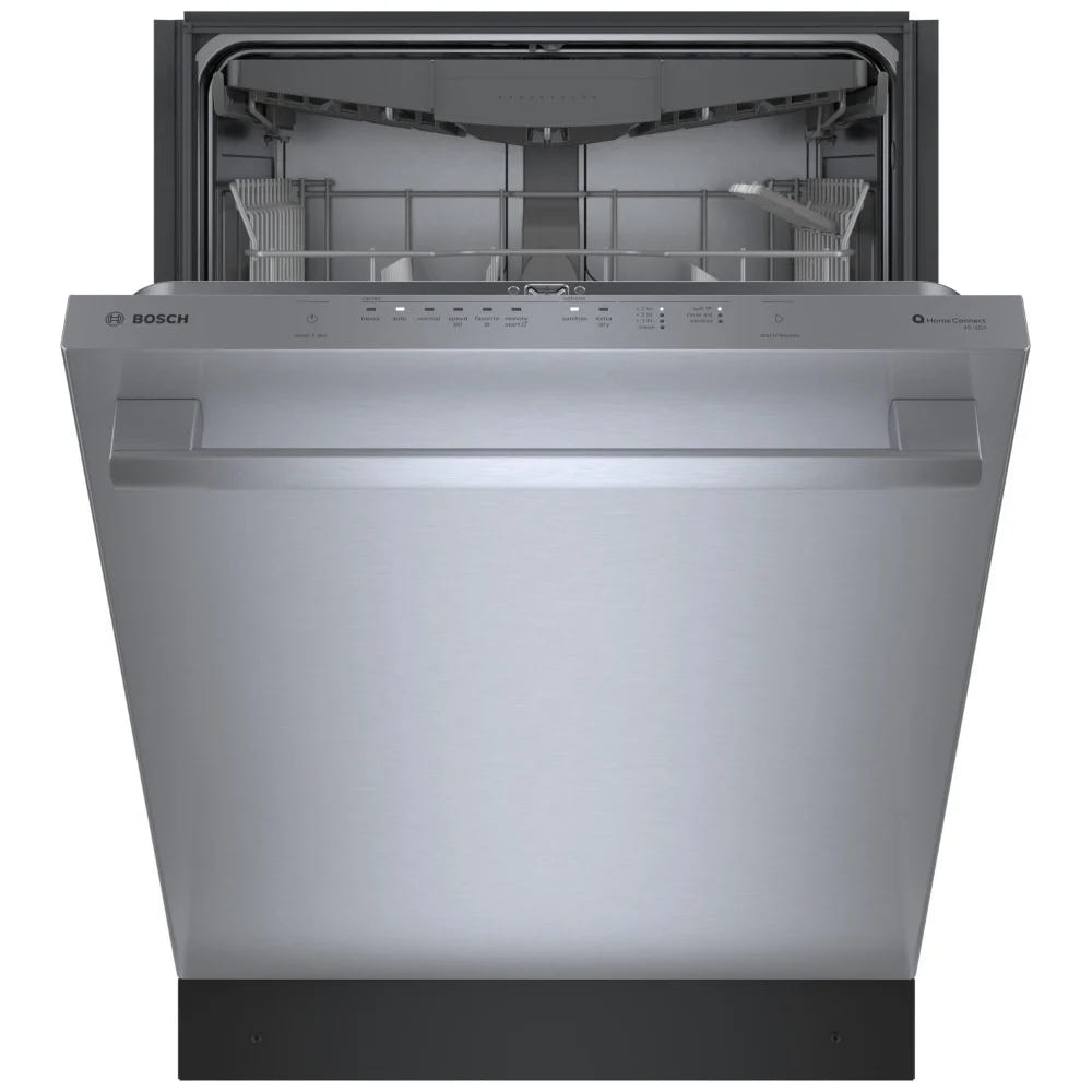300 Series, Dishwasher, 24'', Brushed steel anti-fingerprint SHX53CM5N