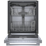300 Series Dishwasher, 24", Brushed steel anti-fingerprint SHX53CM5N