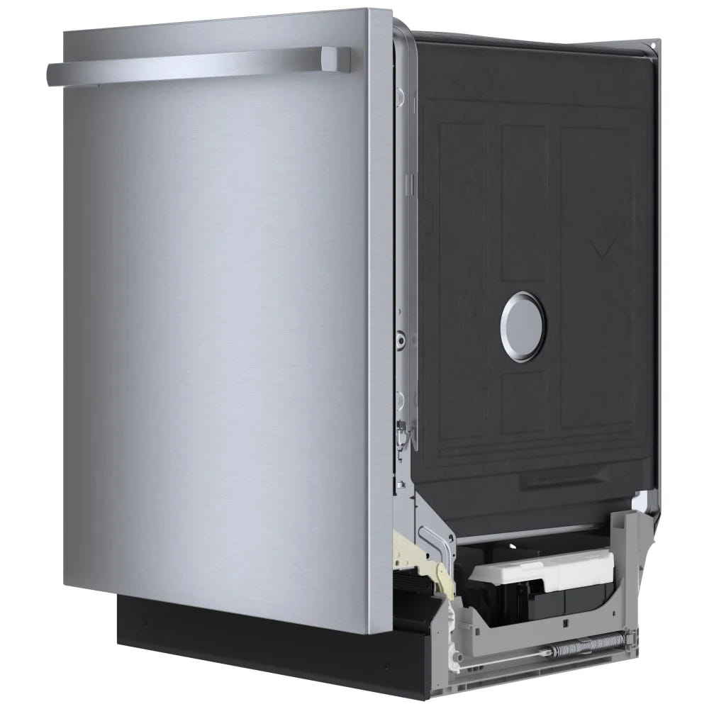 300 Series, Dishwasher, 24'', Brushed steel anti-fingerprint SHX53CM5N
