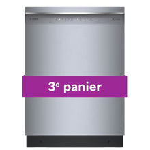300 Series Dishwasher, 24", Brushed steel anti-fingerprint SHX53CM5N