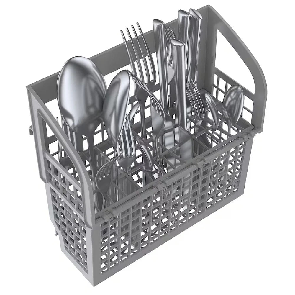 300 Series, Dishwasher, 24'', Brushed steel anti-fingerprint SHX53CM5N