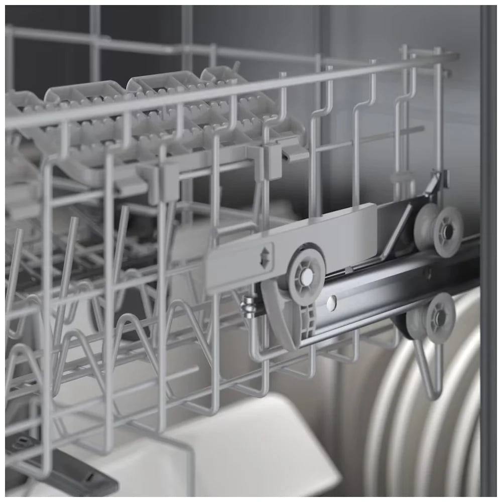 300 Series, Dishwasher, 24'', Brushed steel anti-fingerprint SHX53CM5N