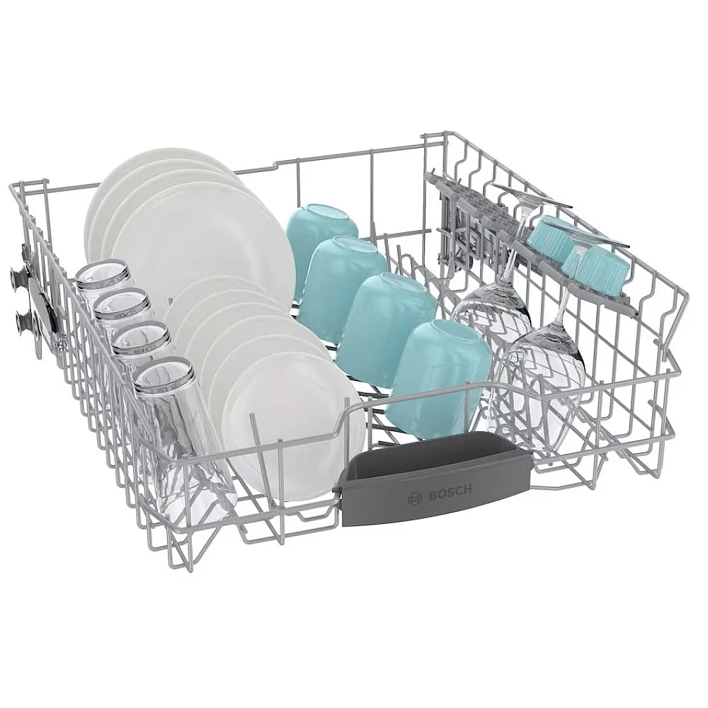 300 Series, Dishwasher, 24'', Brushed steel anti-fingerprint SHX53CM5N