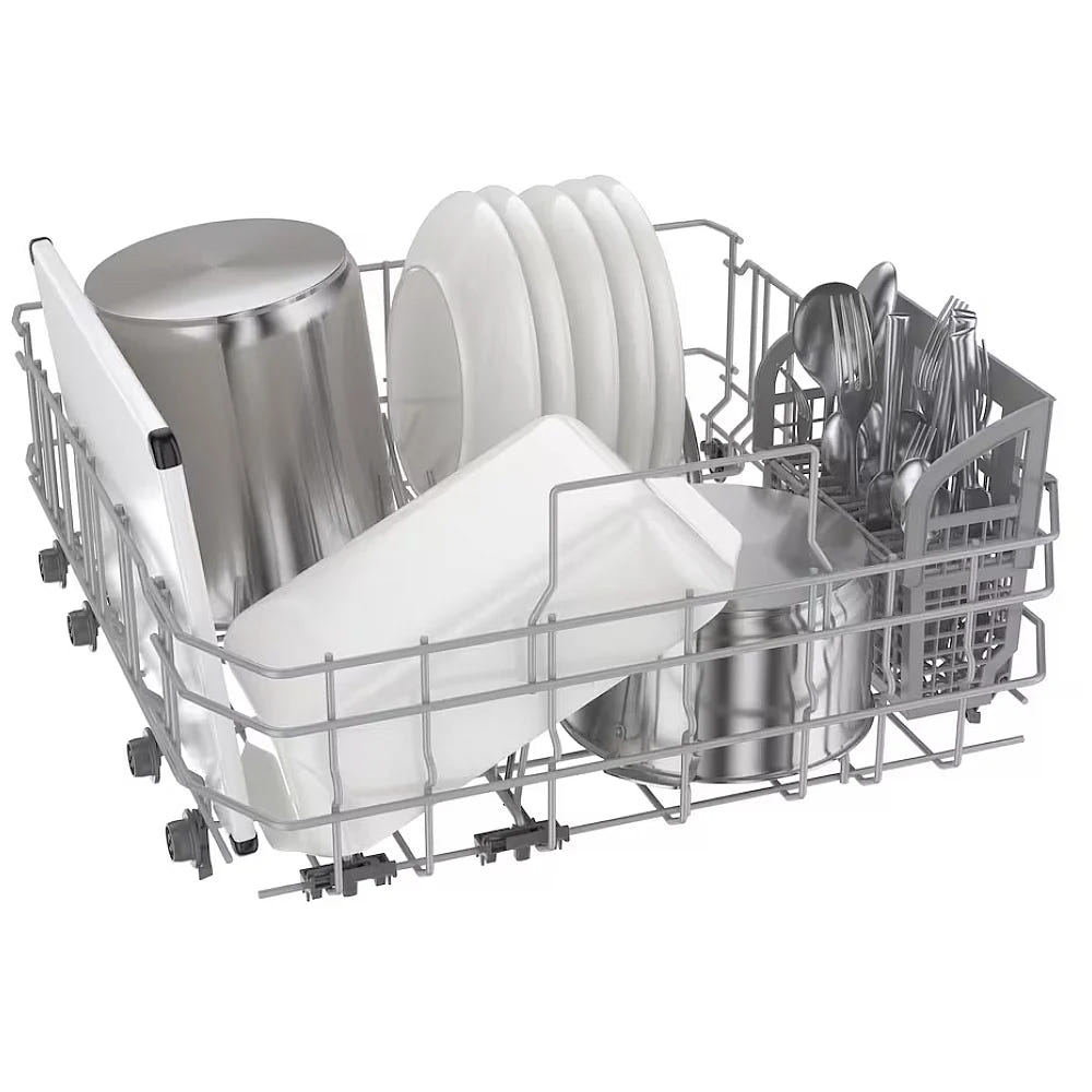 300 Series, Dishwasher, 24'', Brushed steel anti-fingerprint SHX53CM5N