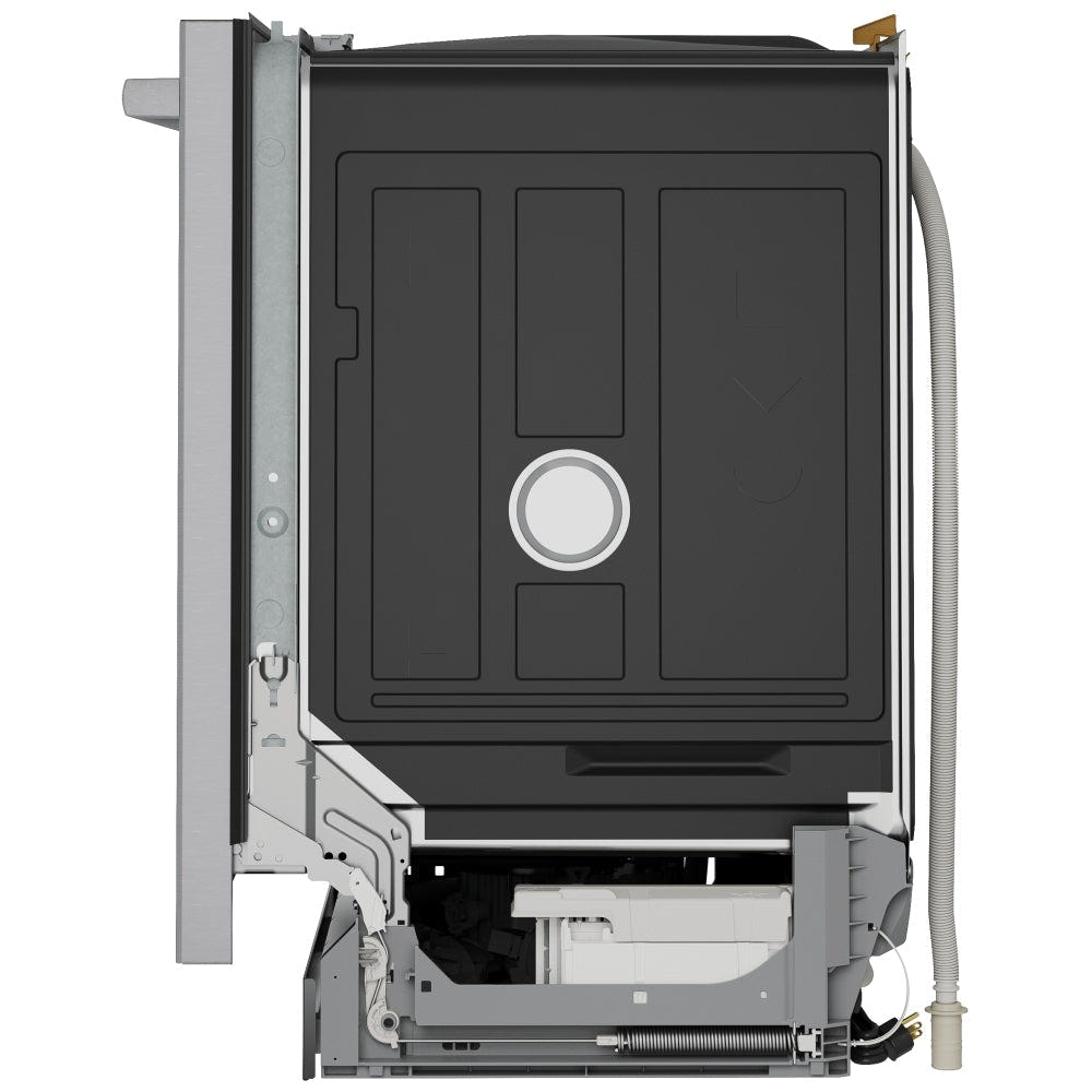 Bosch 300 Series 24" Dishwasher, Brushed Steel, Anti-Fingerprint, SHX53DM5N