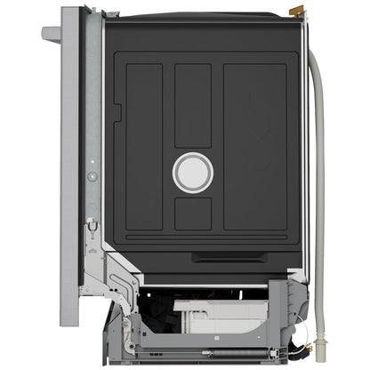 Bosch 300 Series 24" Dishwasher, Brushed Steel, Anti-Fingerprint, SHX53DM5N