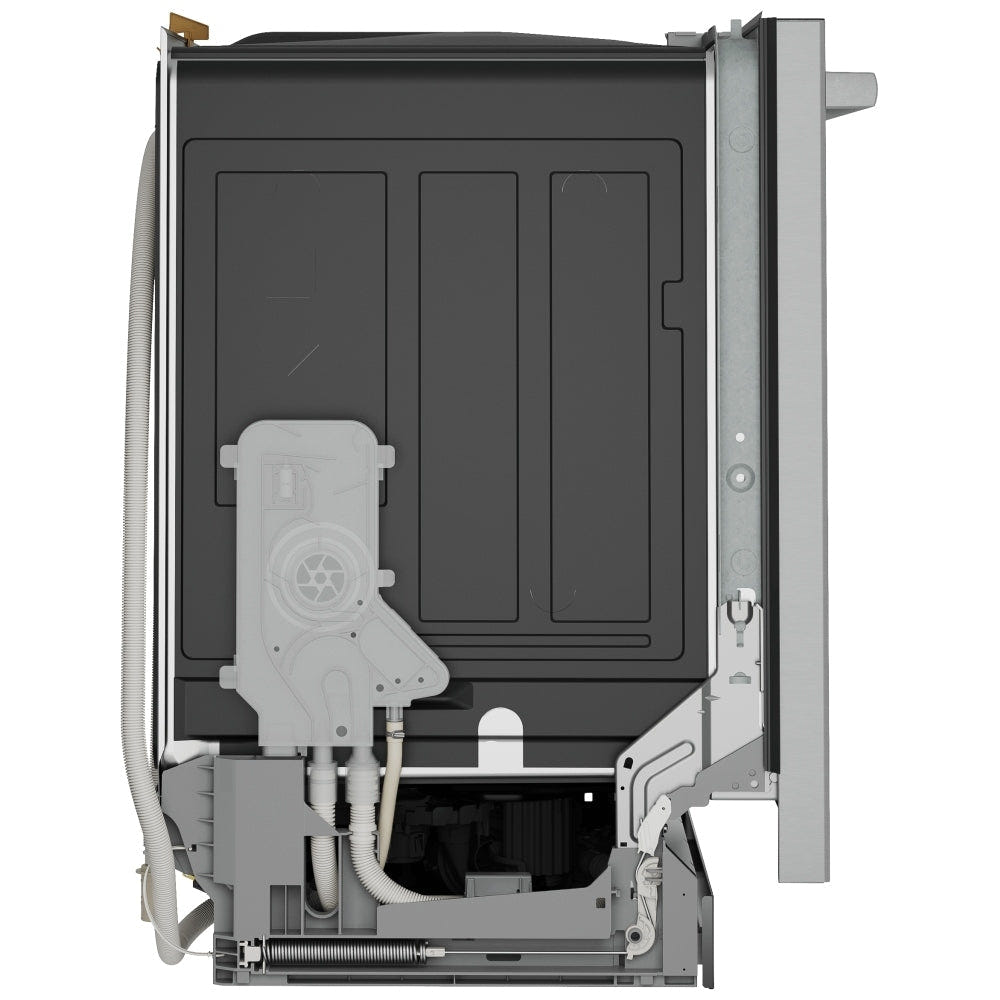 Bosch 300 Series 24" Dishwasher, Brushed Steel, Anti-Fingerprint, SHX53DM5N