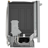 Bosch 300 Series SHX53DM5N Dishwasher, 24 inch Exterior Width, 46 dB Decibel Level, Fully Integrated, Stainless Interior, 5 Wash Cycles, 16 Capacity (Place Settings), 3 Loading Racks, Wifi Enabled