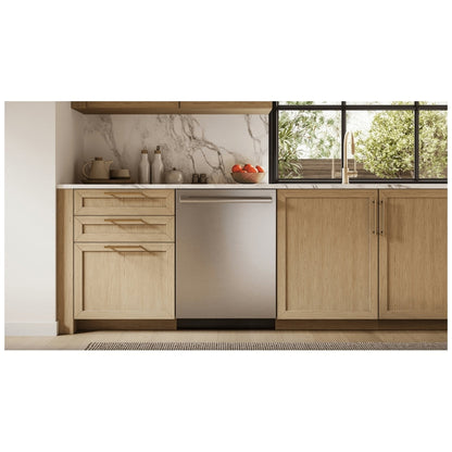 Bosch 300 Series 24" Dishwasher, Brushed Steel, Anti-Fingerprint, SHX53DM5N