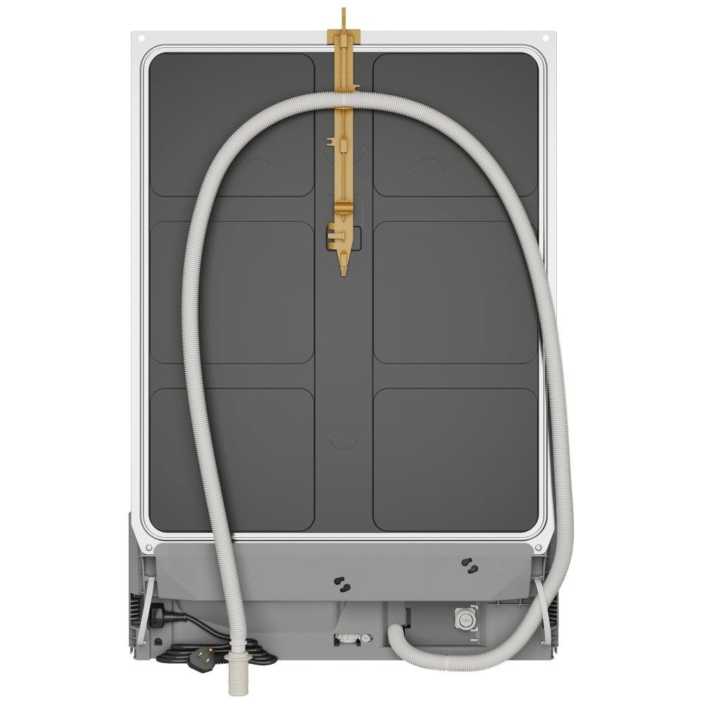 Bosch 300 Series 24" Dishwasher, Brushed Steel, Anti-Fingerprint, SHX53DM5N