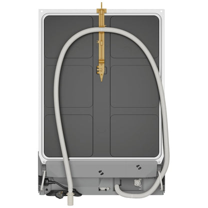 Bosch 300 Series 24" Dishwasher, Brushed Steel, Anti-Fingerprint, SHX53DM5N