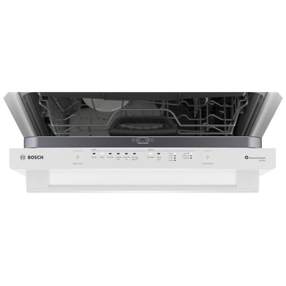 Bosch 100 Series SHX5AEM2N Dishwasher, 24 inch Exterior Width, Fully Integrated, Stainless Steel (Interior), 5 Wash Cycles, 15 Capacity (Place Settings)